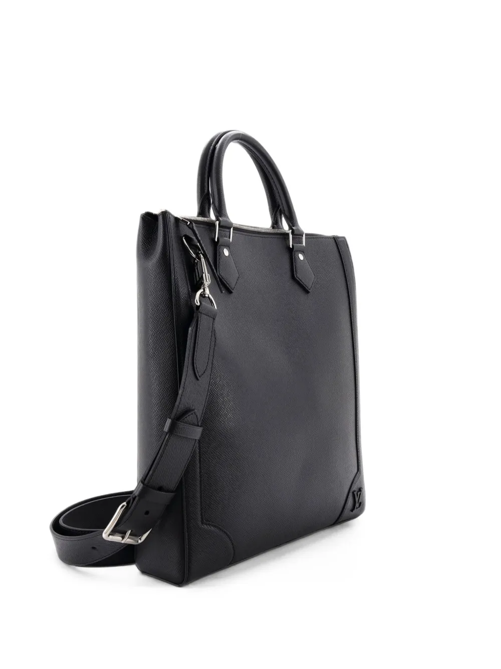 Louis Vuitton Pre-Owned Vertical Taiga Leather tote bag - Nero