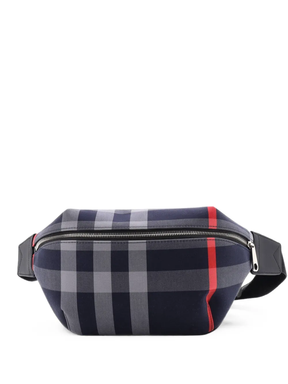 Burberry Pre-Owned Sonny Gürteltasche mit House Check - Blau