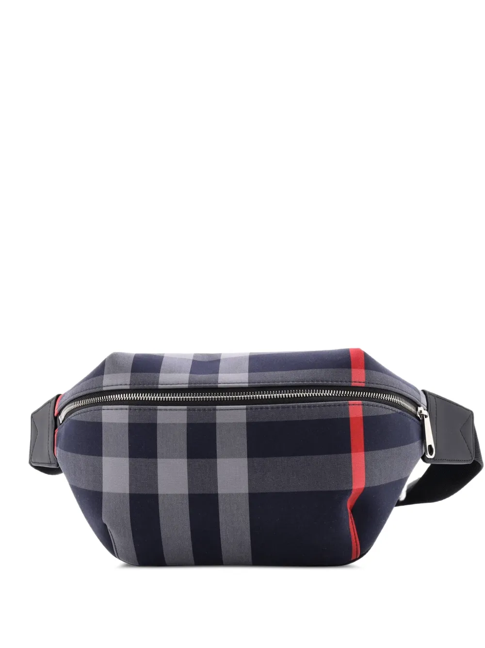 Burberry Pre-Owned sac banane Sonny à motif House Check - Bleu Burberry Pre-Owned sac banane Sonny à motif House Check - Bleu