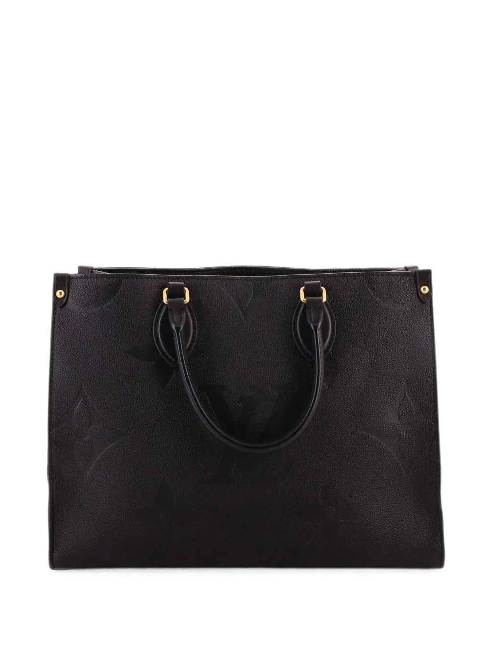 Louis Vuitton Pre-Owned OnTheGo Monogram Empreinte Giant MM tote bag - Schwarz