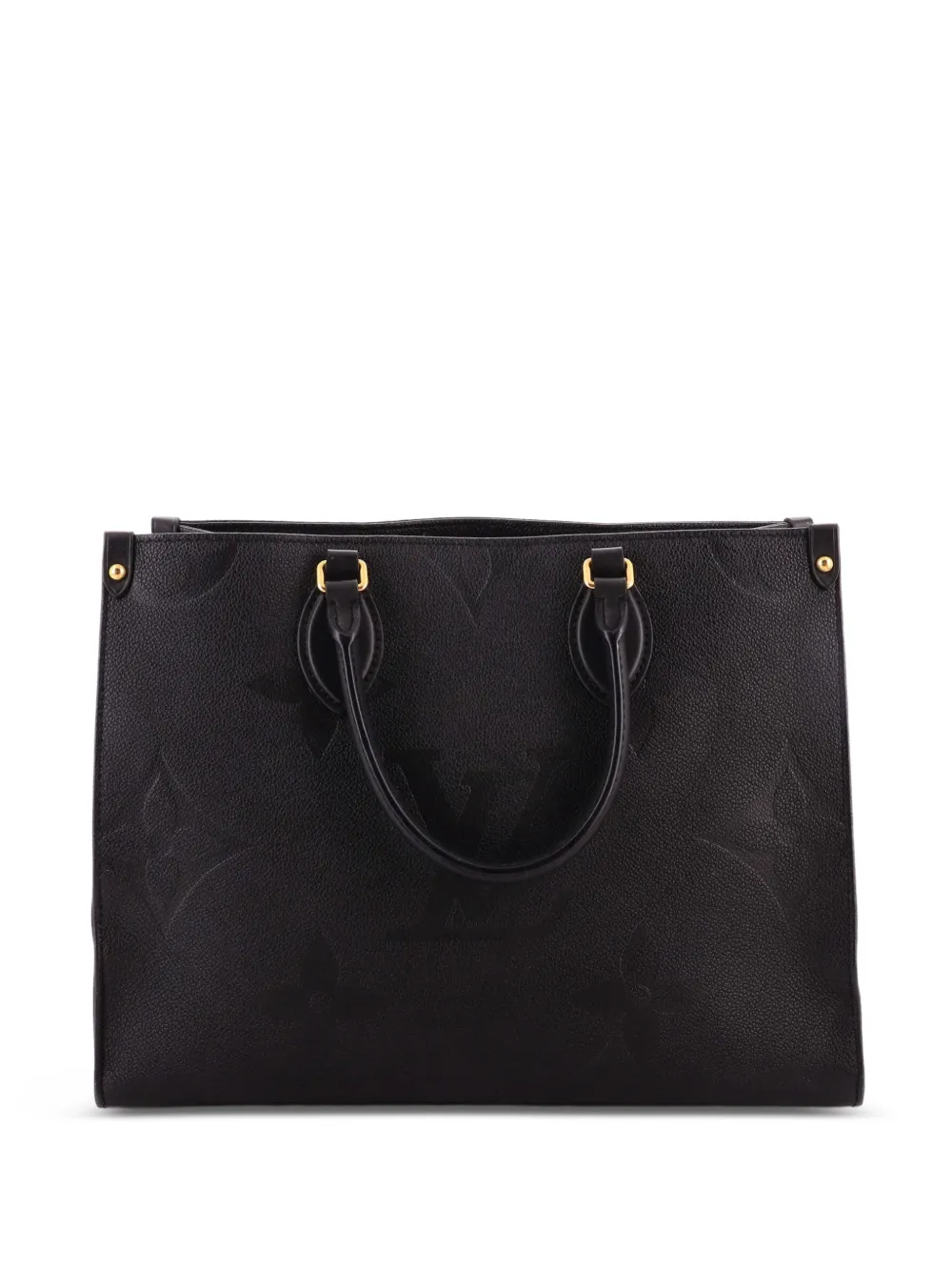 Louis Vuitton Pre-Owned OnTheGo Monogram Empreinte Giant MM tote bag - Schwarz