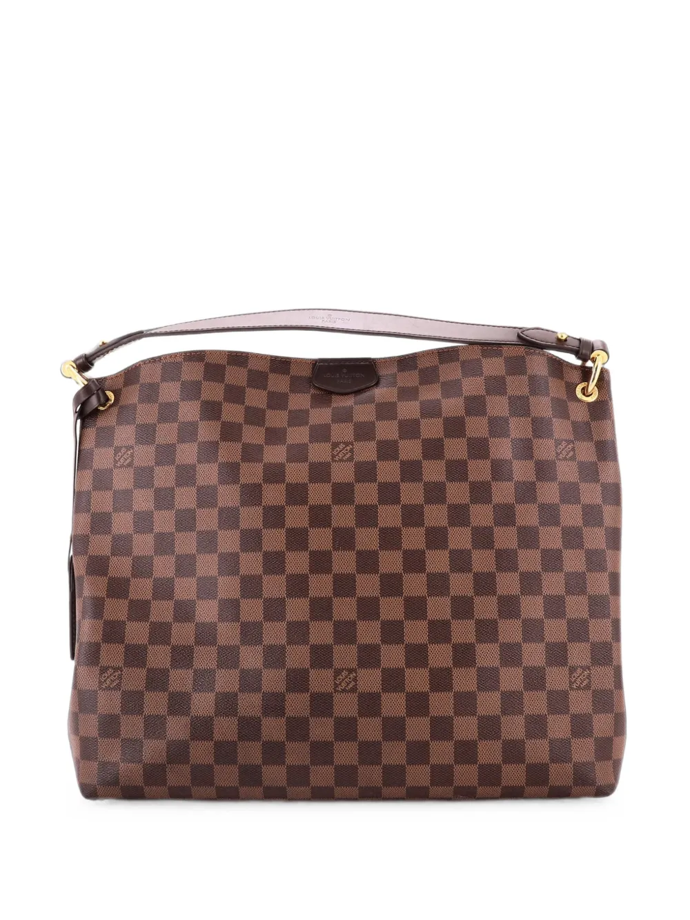 Louis Vuitton Pre-Owned Graceful Handbag Damier MM hobo bag - Marrone