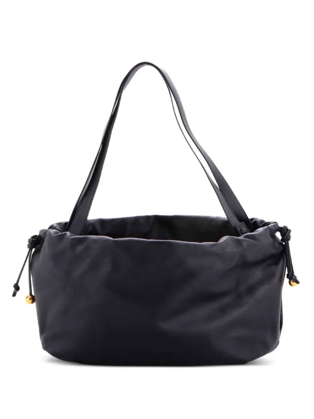 Bottega Veneta Pre-Owned Kleine Bulb Schultertasche - Schwarz