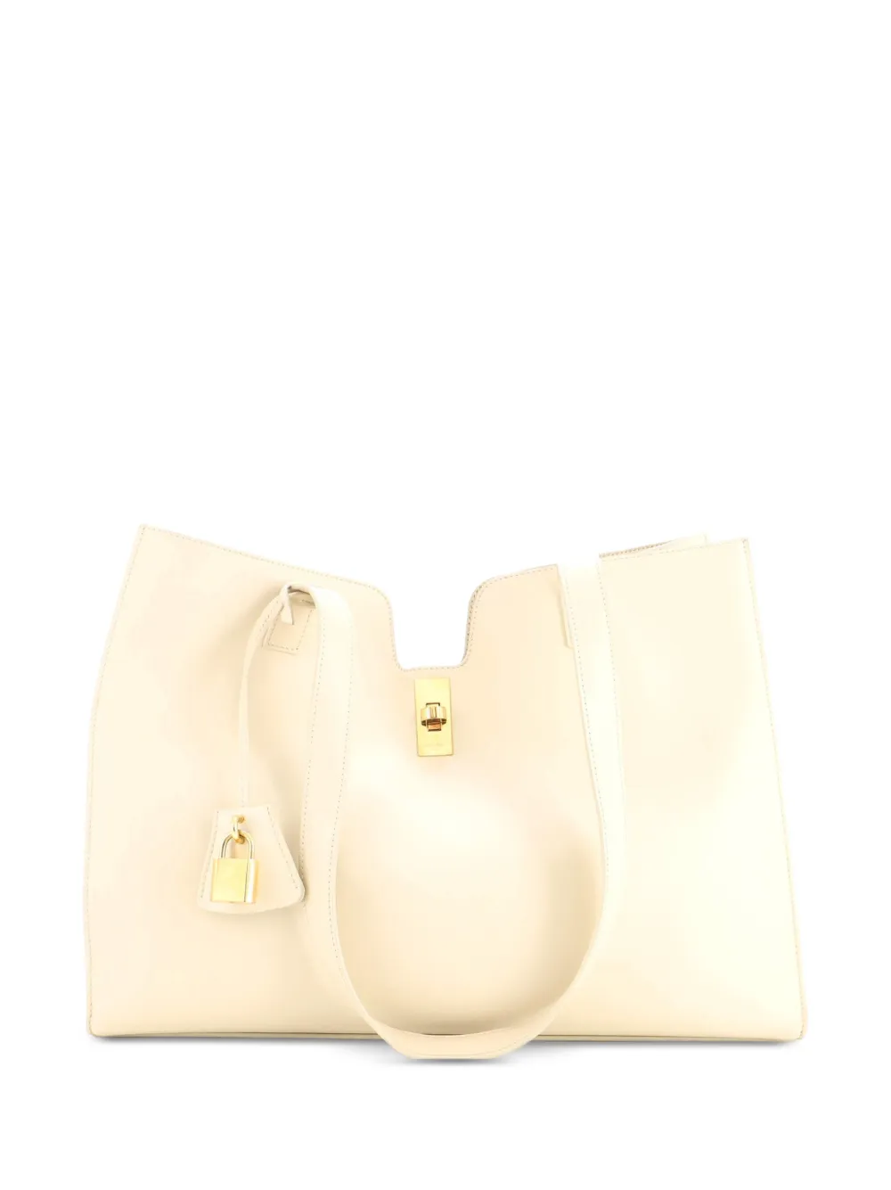Celine Pre-Owned Cabas 16 Bag Smooth Calfskin tote bag - Neutrals