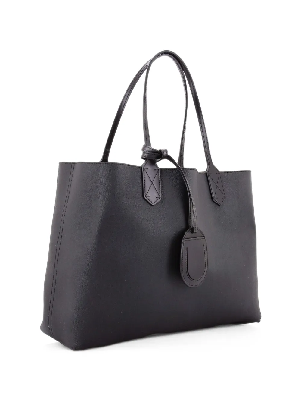 Gucci Pre-Owned Reversible Caleido GG Print Leather Medium tote bag - Nero