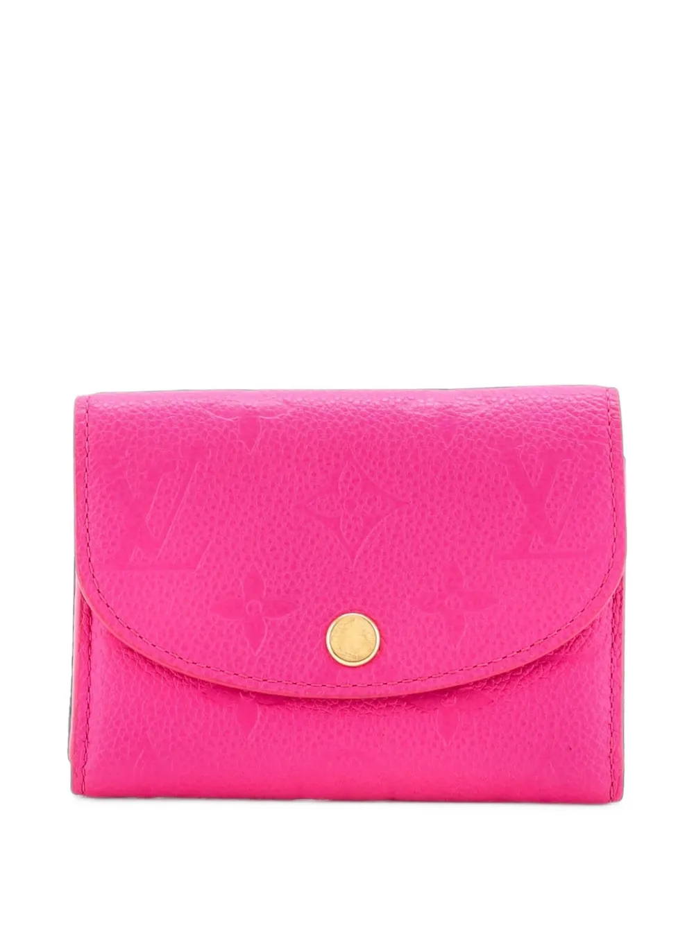 Louis Vuitton Pre-Owned x Takashi Murakami Rosalie Coin Purse Monogram Empreinte Leather small wallets