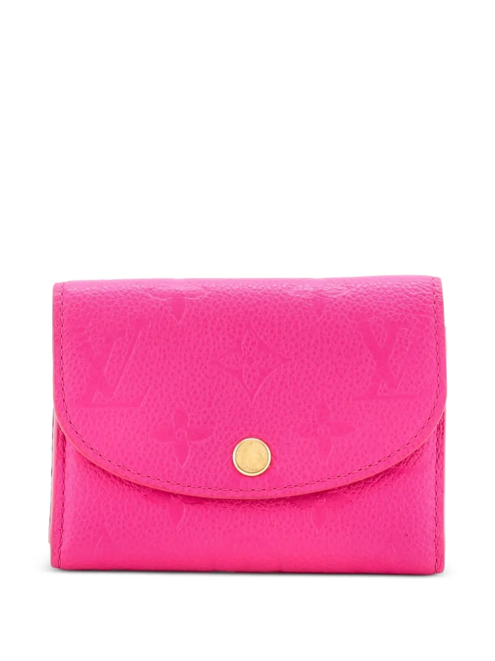 Louis Vuitton Pre-Owned x Takashi Murakami Rosalie Coin Purse Monogram Empreinte Leather small wallets