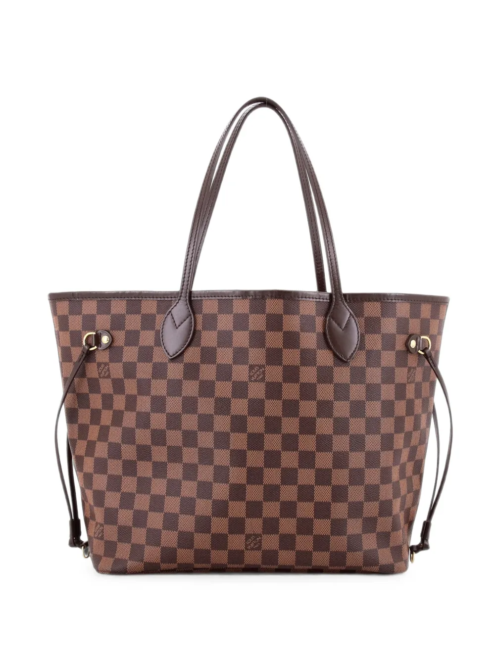 Louis Vuitton Pre-Owned Neverfull Damier MM tote bag - Brown