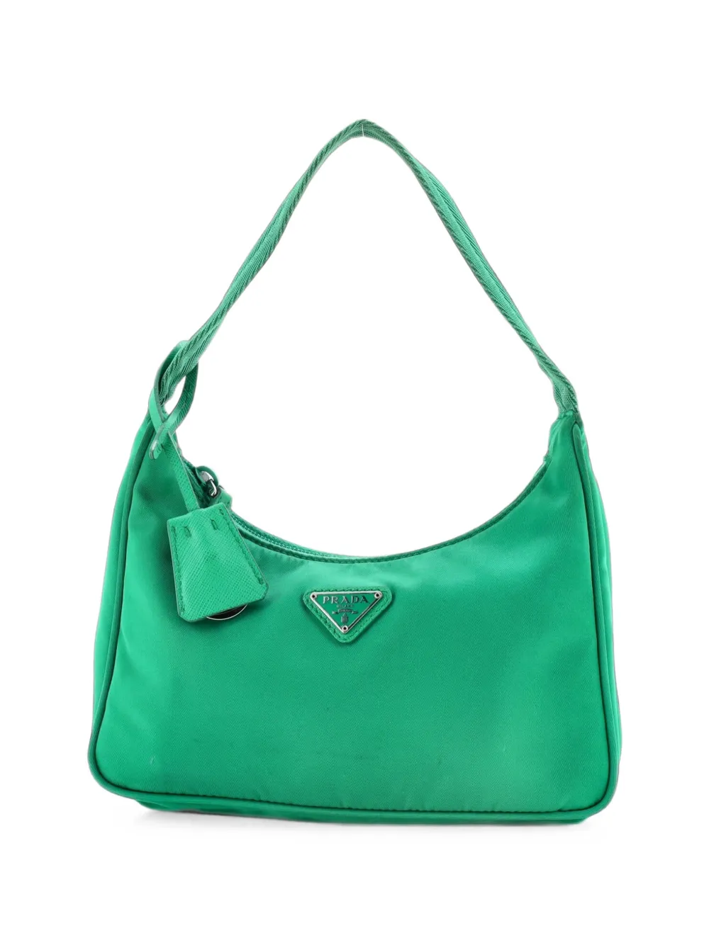 Prada Pre-Owned Re-Edition 2000 Tessuto Mini hobo bag - Verde