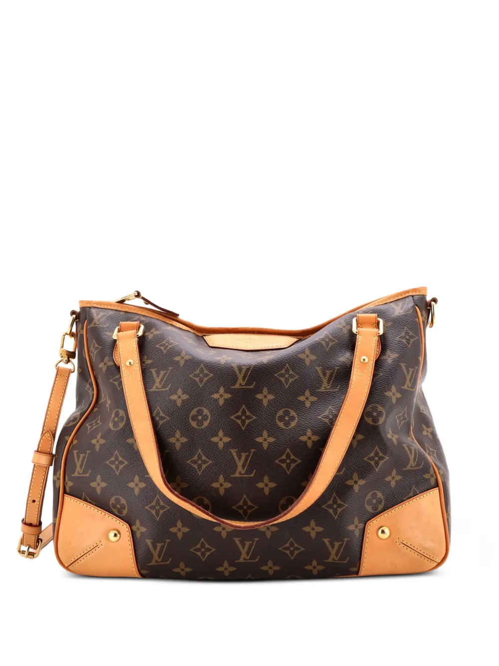 Louis Vuitton Pre-Owned Estrela Handbag Monogram Canvas MM tote bag - Brown