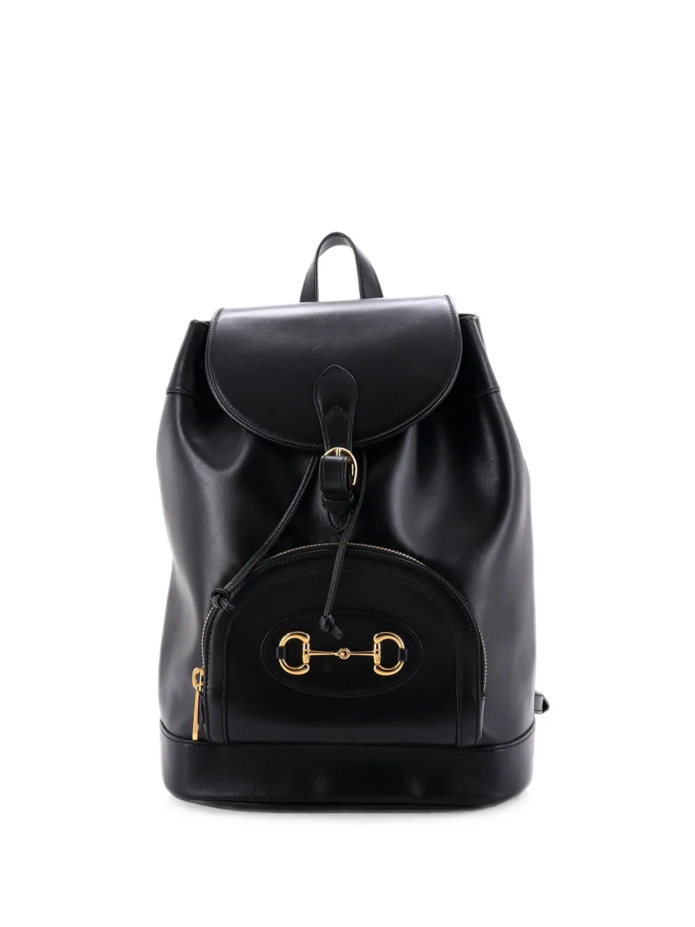 Gucci Pre-Owned Zaino Horsebit 1955 - Nero