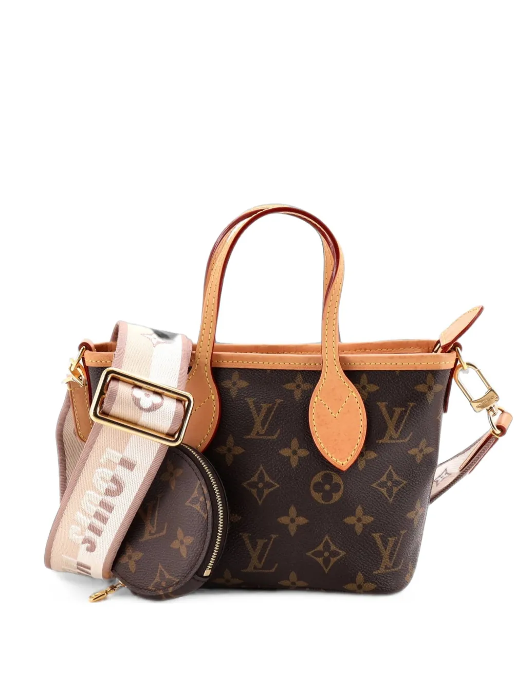 Louis Vuitton Pre-Owned Borsa tote Neverfull NM in tela con monogramma - Marrone
