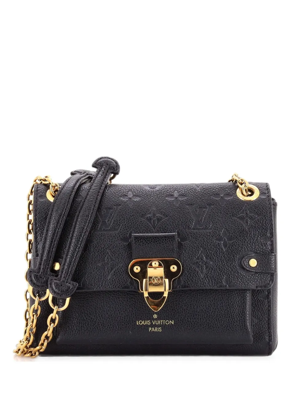 Louis Vuitton Pre-Owned Vavin Handbag Monogram Empreinte Leather BB crossbody bag - Nero