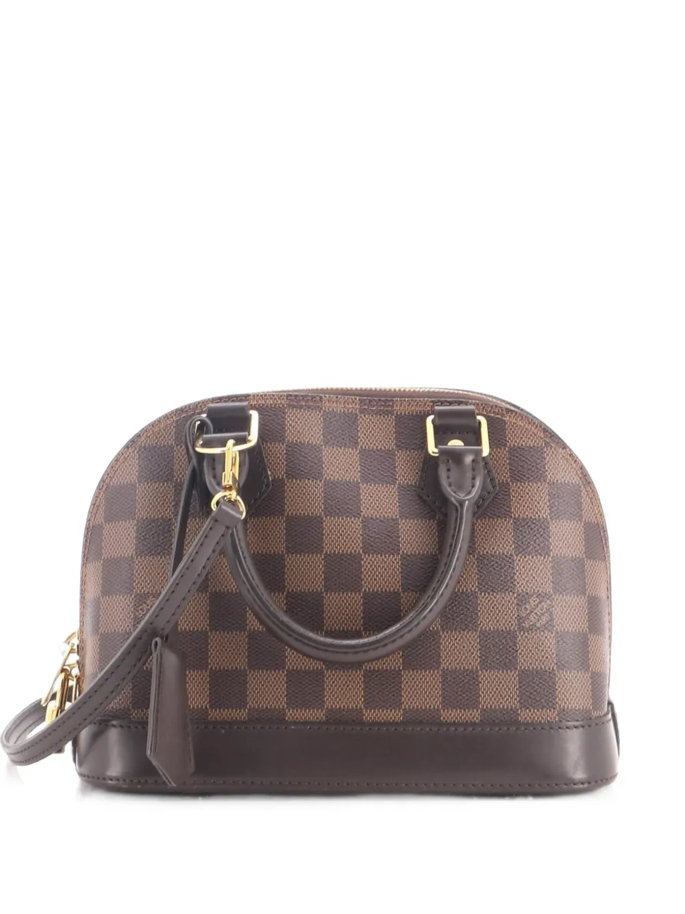 Louis Vuitton Pre-Owned Alma Handbag Damier BB shoulder bag - Brown