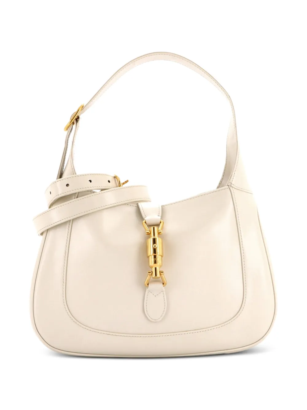 Gucci Pre-Owned Kleine Jackie 1961 Tasche aus Leder - Nude