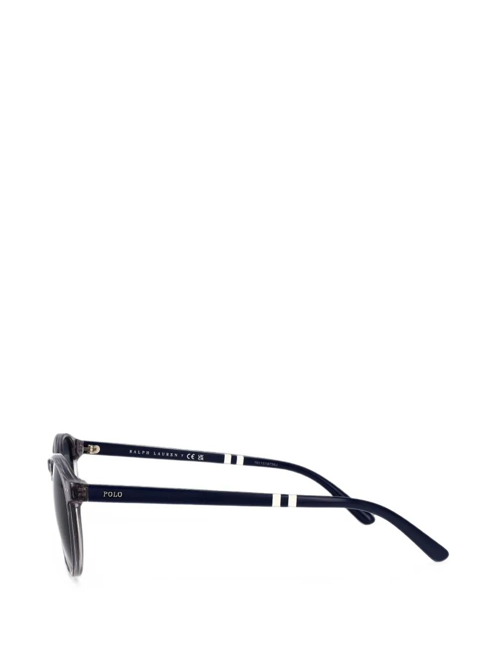 POLO RALPH LAUREN EYEWEAR round-frame sunglasses Grijs