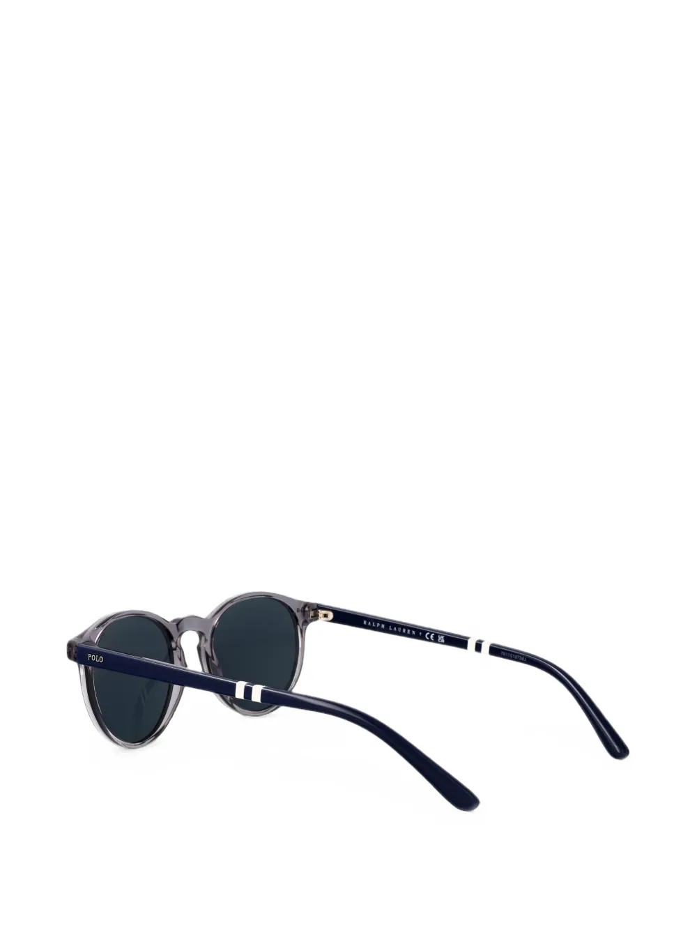 POLO RALPH LAUREN EYEWEAR round-frame sunglasses Grijs