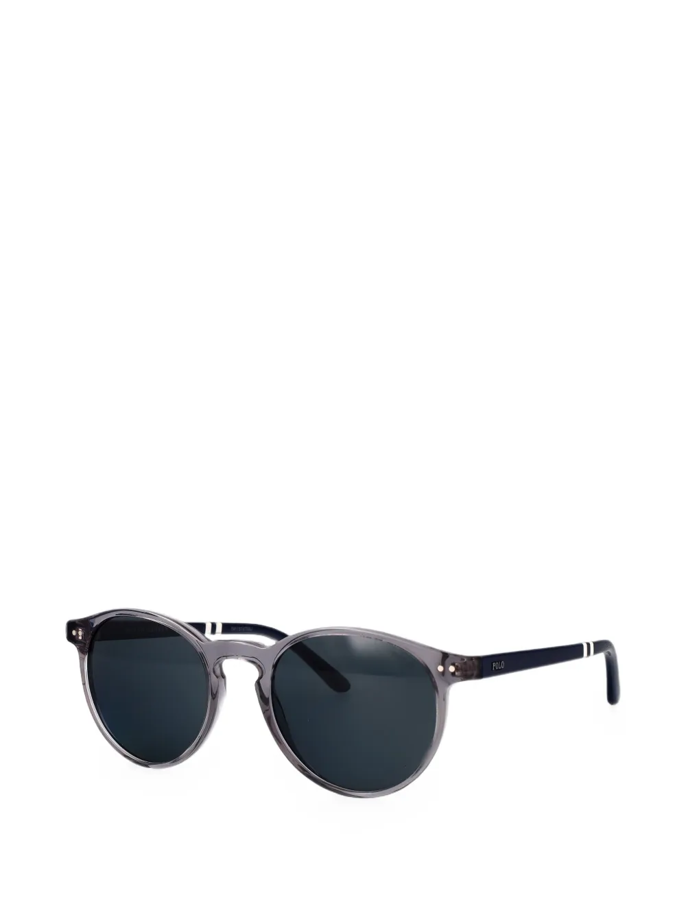 POLO RALPH LAUREN EYEWEAR round-frame sunglasses Grijs