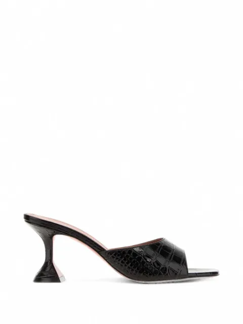 Amina Muaddi Lupita sandals
