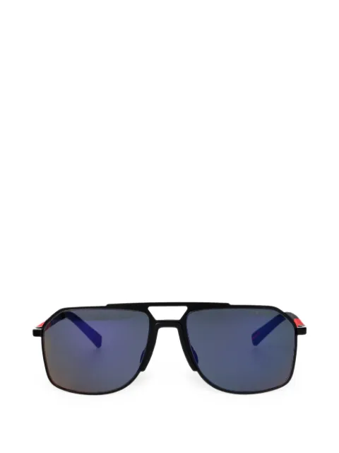 Prada Linea Rossa Linea Rossa ligeometric-frame sunglasses