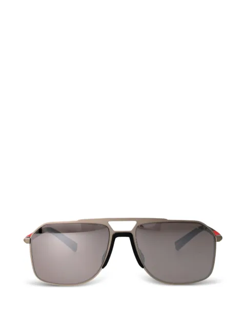 Prada Linea Rossa pilot-frame sunglasses