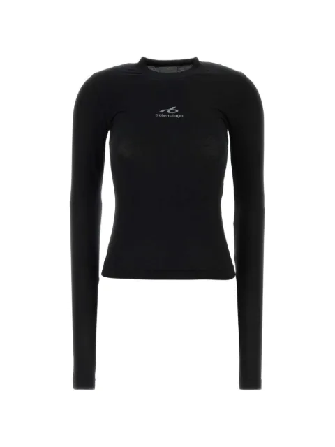 Balenciaga t-shirt à logo imprimé