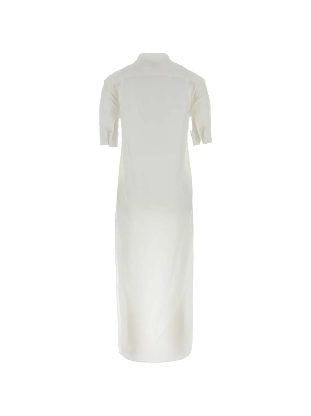 JW Anderson Lange blouse met slabvoorpand Wit