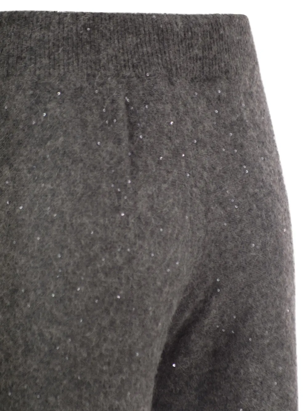 Fabiana Filippi Broek met pailletten Grijs