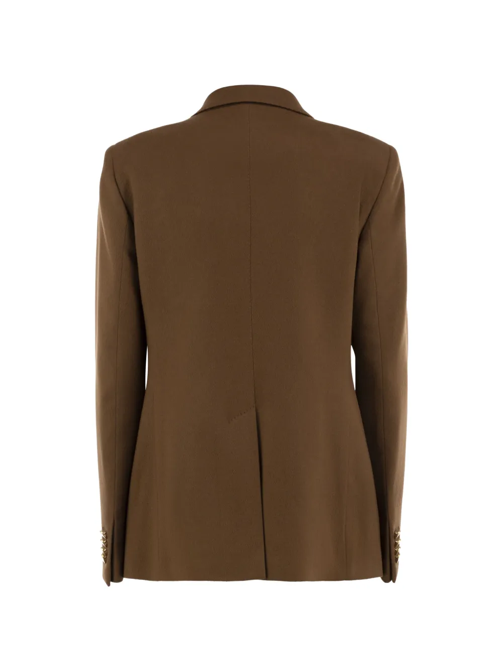 Tagliatore Blazer met dubbele rij knopen en puntige revers Bruin