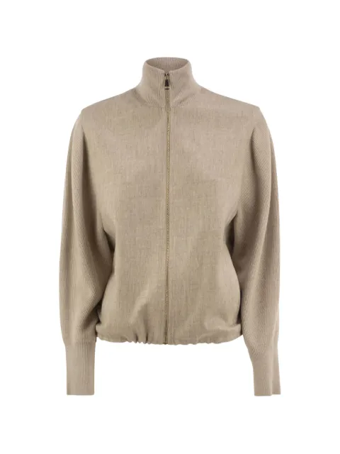 Fabiana Filippi flannel bomber jacket