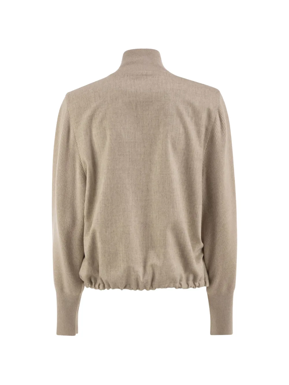 Fabiana Filippi Flanellen bomberjack Beige