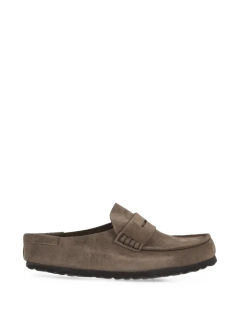 Birkenstock Naples calf suede mules