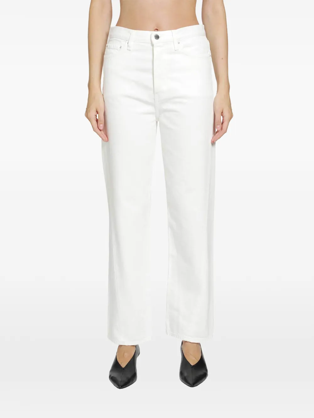 TOTEME twisted seam jeans - Bianco