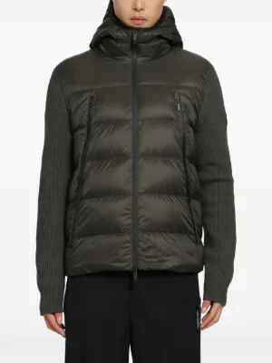 Moncler Montcla フーデッド ダウンジャケット | ブラック | FARFETCH JP