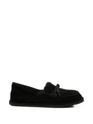 UGG Ansley Slippers | Black | FARFETCH CA
