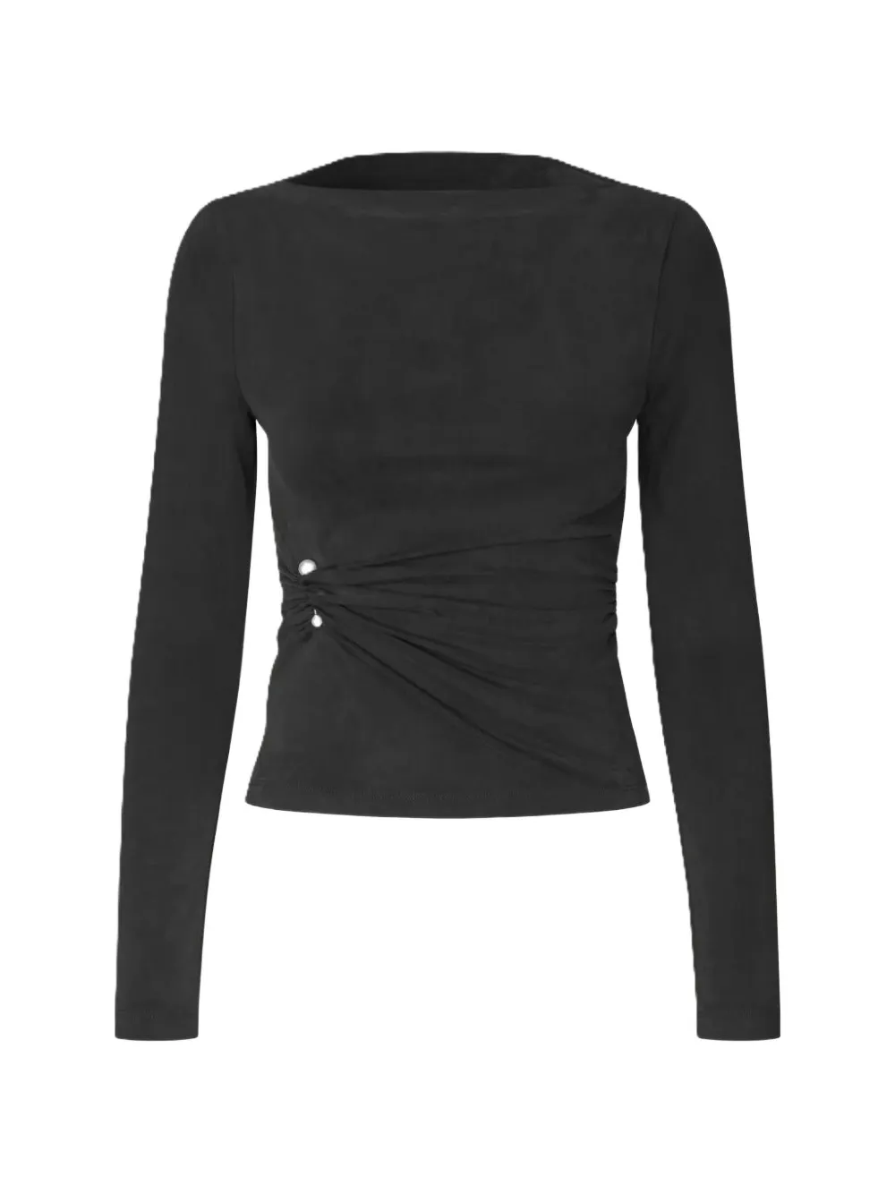 Stine Goya pearl-embellished ruched top