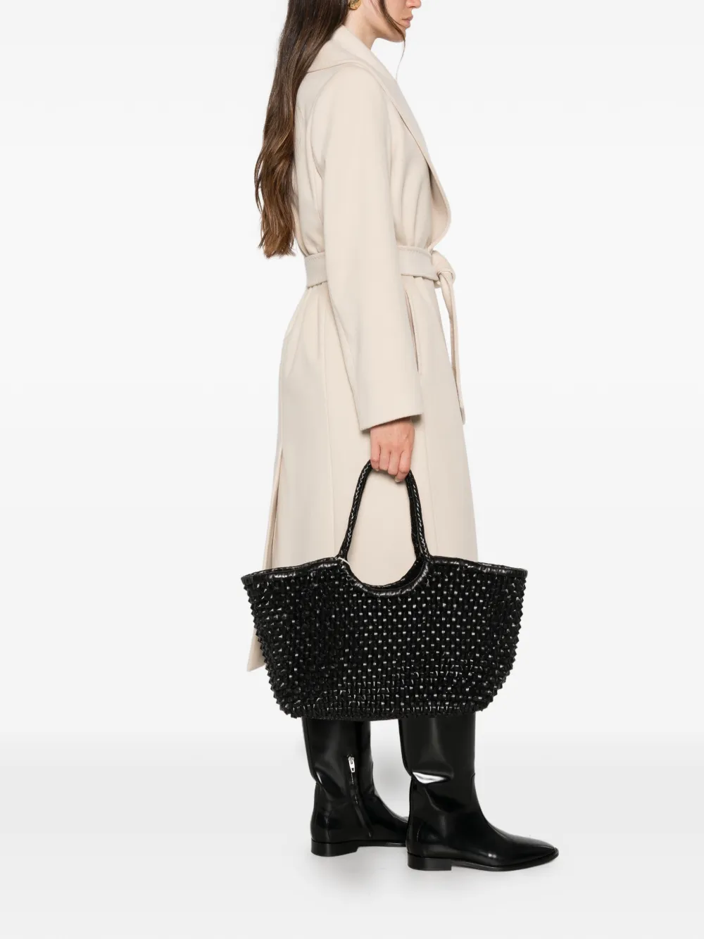 DRAGON DIFFUSION Nantucket Cactus shopper Zwart
