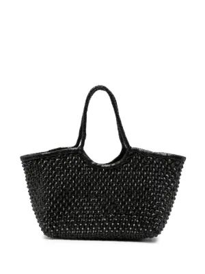 DRAGON DIFFUSION NS Diagonal Triple Jump Shoulder Bag | Black