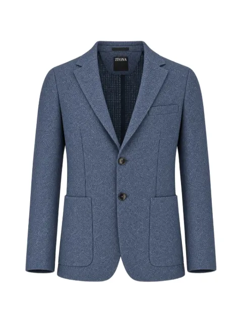 Zegna single-breasted blazer