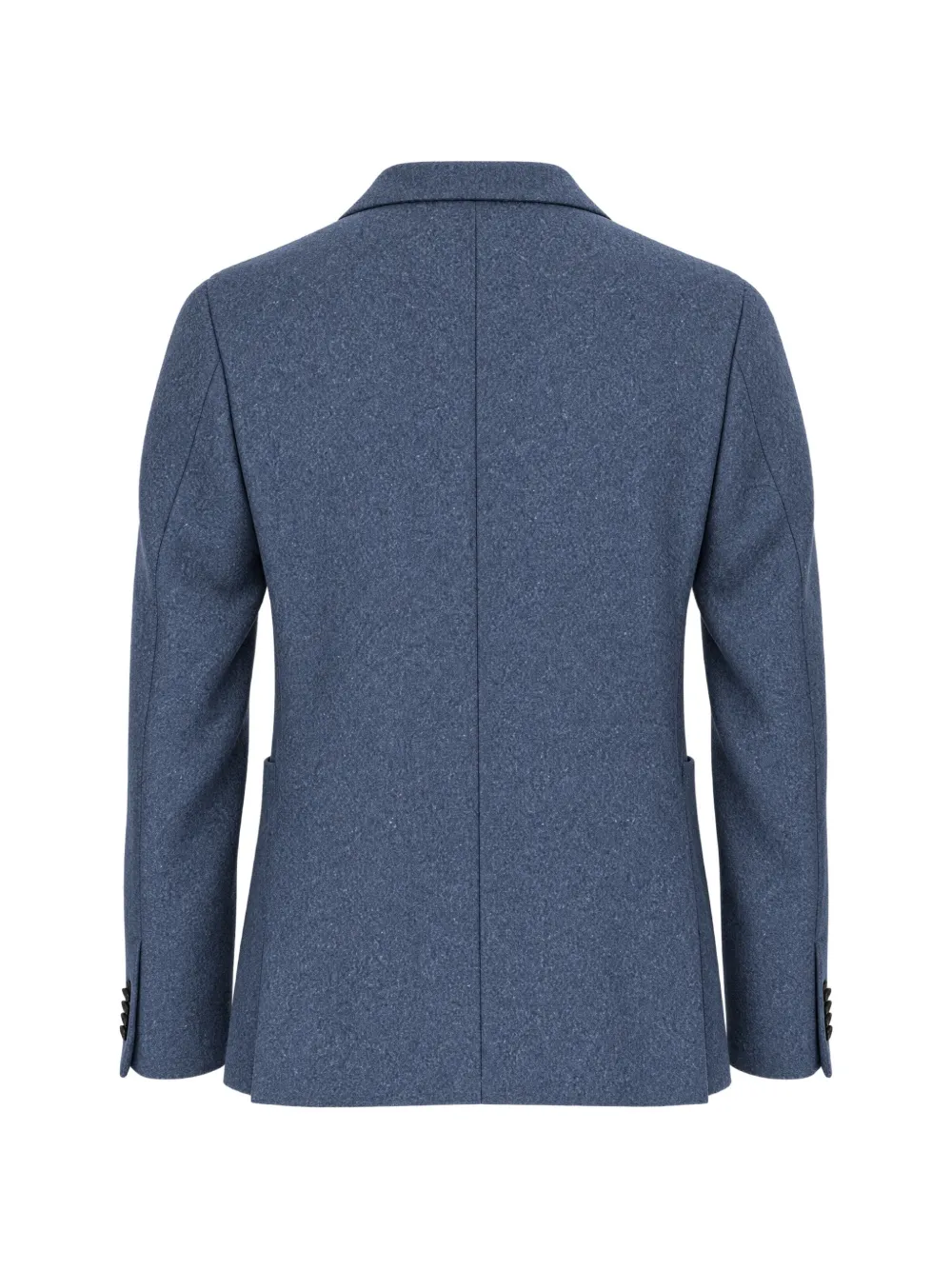 Zegna single-breasted blazer Blauw