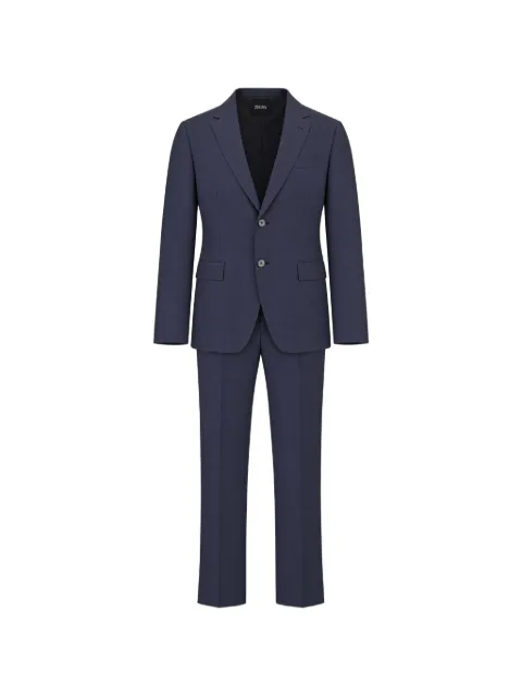Zegna pinstripe-pattern wool suit