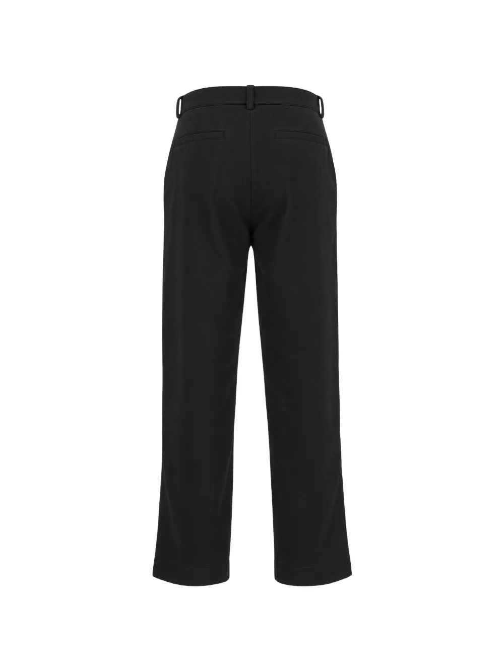 HUGO Straight jeans Zwart