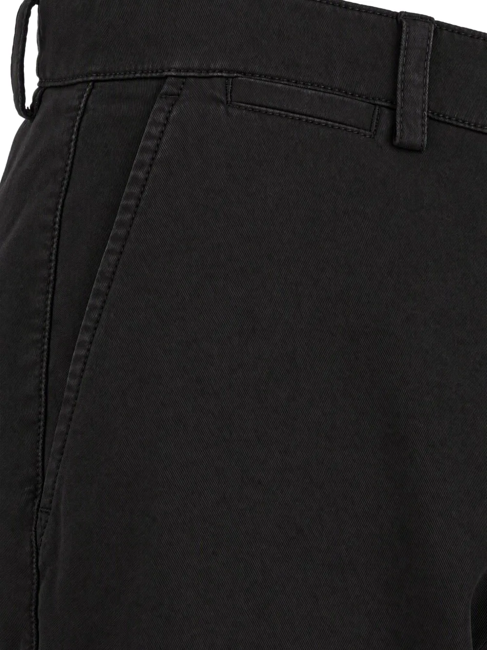 HUGO Straight jeans Zwart