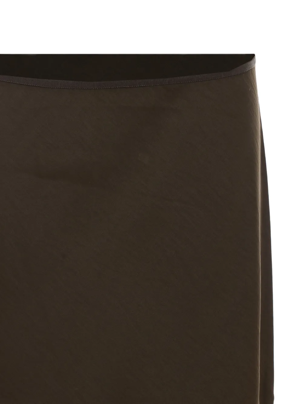 Essentiel Antwerp Straight midi-rok met ritssluiting Groen