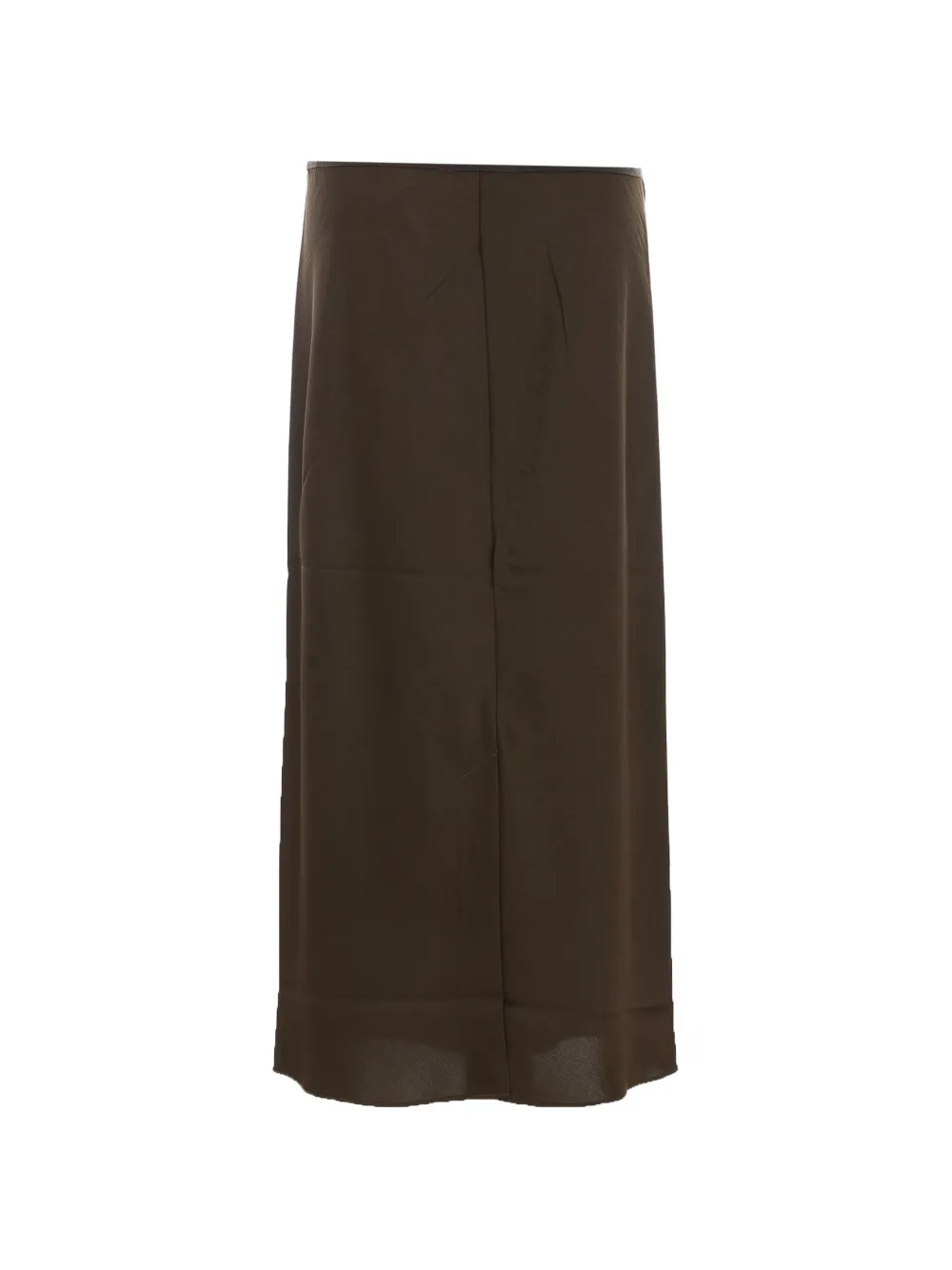 Essentiel Antwerp Straight midi-rok met ritssluiting Groen
