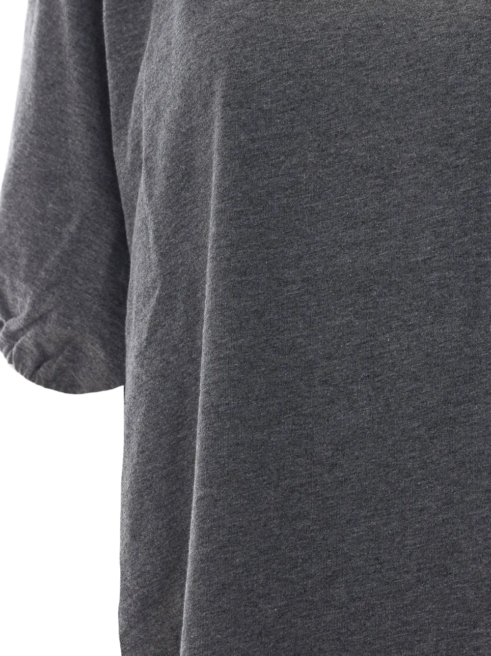 Essentiel Antwerp graphic-print panelled T-shirt Grijs