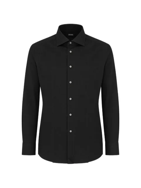 Zegna long-sleeve button-down shirt