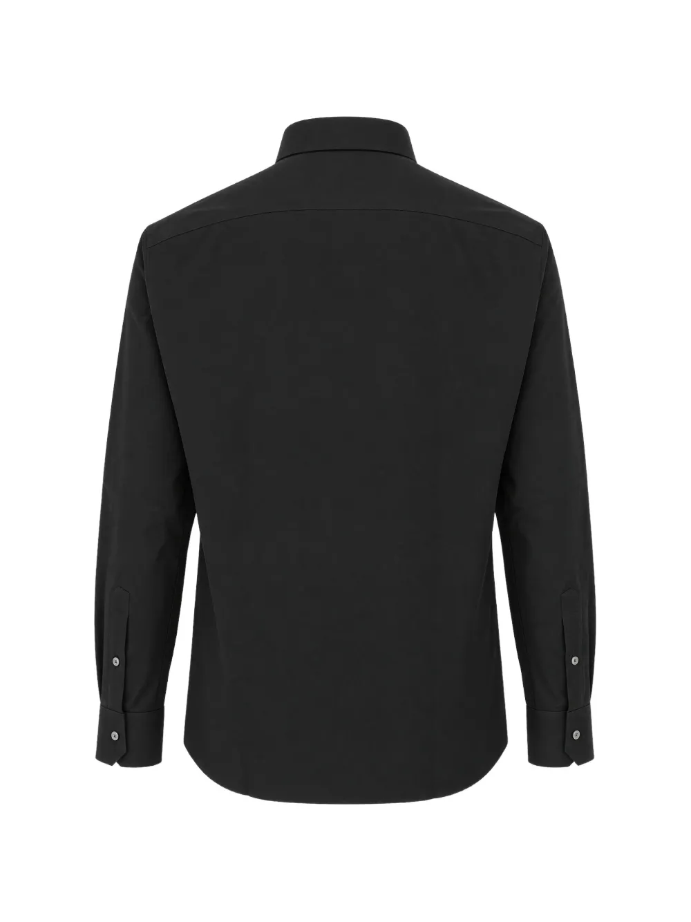 Zegna Button-down overhemd Zwart