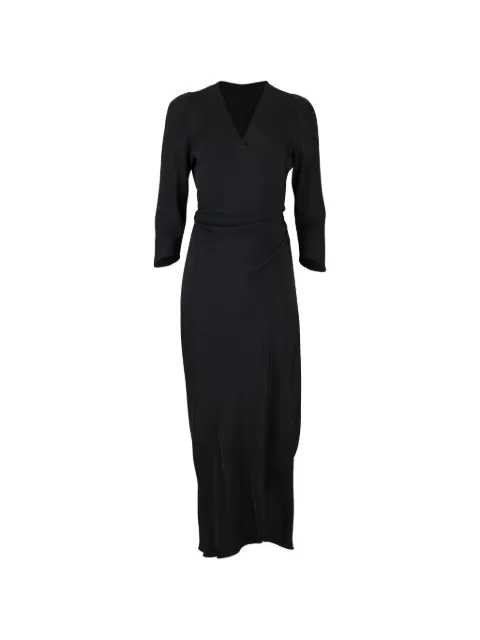 Peter Cohen Sleevesign wrap dress