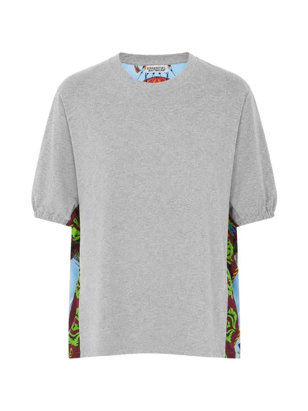 Essentiel Antwerp Kos graphic-print T-shirt